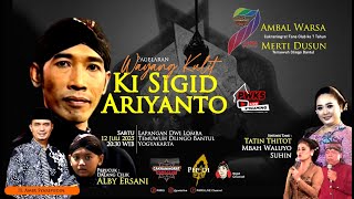 Pagelaran Wayang Kulit Dalang Ki Sigid Ariyanto | HUT CFC ke 7 dan Merti Dusun Temuwuh Dlingo Bantul