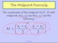 Understanding Slope and Distance Formula