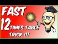 Lightning Maths: Mastering the 12 Times Table