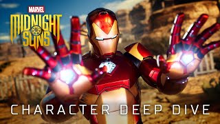 Iron Man Is All About Buffing His Own Attacks in Marvel\'s Midnight Suns