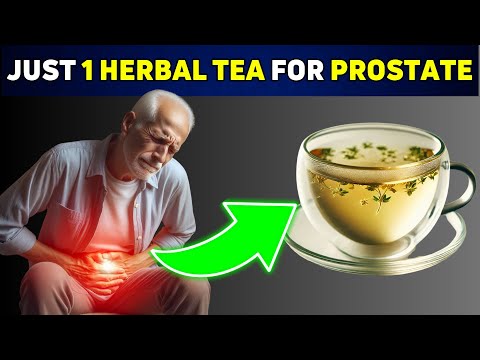 Just 1 HERBAL Tea to SHRINK an Enlarged Prostate