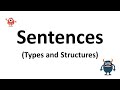 Exploring Sentence Types and Structures