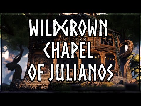 Wildgrown Chapel of Julianos House Tour