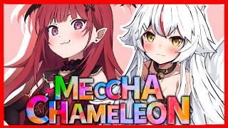 DRINKING AND MECCHA CHAMELEON W/@LutoAraka
