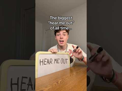 THE BIGGEST “HEAR ME OUT” OF ALL TIME 😨 (PART 3)
