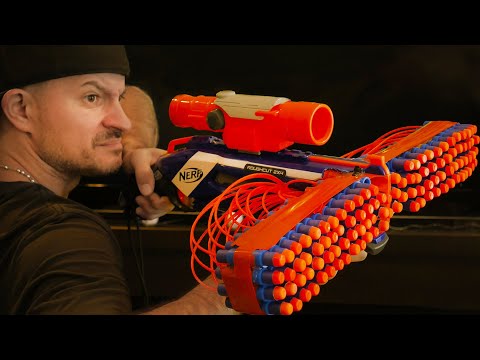 Nerf Gun War THE MOVIE