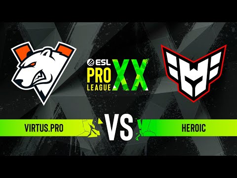 Virtus.pro vs. Heroic - ESL Pro League Season 20 - Playoffs