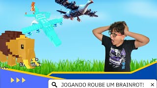 JOGANDO ROUBE UM BRAINROT!!!