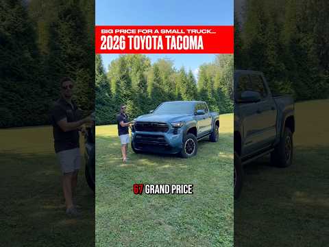 This <strong>2026</strong> Toyota Tacoma <strong>is</strong> Almost $70k... But <strong>is</strong> This Best-Seller Worth the Price??