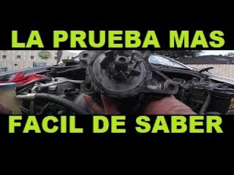 La Prueba mas Fรกcil de Saber si la Bomba de agua Funciona