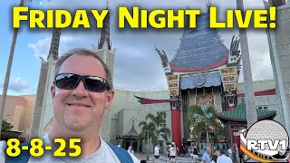 Friday Night Live Stream Announcement - 8-8-25 - Walt Disney World