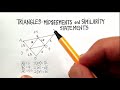 Triangle Similarity and Length Relationships