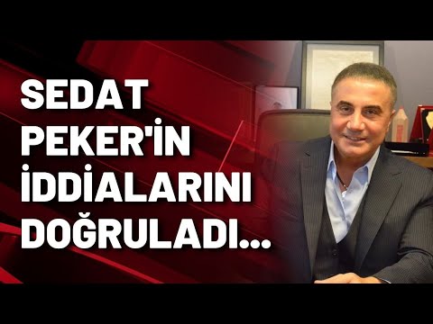 SEDAT PEKER'İN İDDİALARINI MESUT YILMAZ'A YAKIN OLAN O İSİM DOĞRULADI