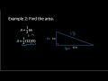 Triangle Area Concepts and Calculations