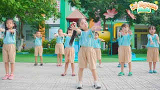 Nhạc Thiếu Nhi Sôi Động Cho Bé Năng Động Cả Ngày - Tập Thể Dục Buổi Sáng - Cá Vàng Bơi