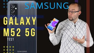 Vido-test sur Samsung Galaxy M52