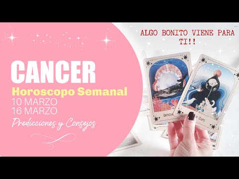 CANCER! SU CORAZÓN YA HA TOMADO UNA DECISION 💐🫵🏻💗 Horóscopo / Tarot Semanal Cordelia