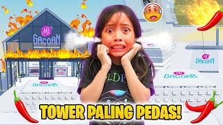 LEIKA NANGIS KEPEDESAN MAIN TOWER GACOAN PALING PEDAS 🥵😱 TOWER PEDAS ROBLOX ROBLOX INDONESIA