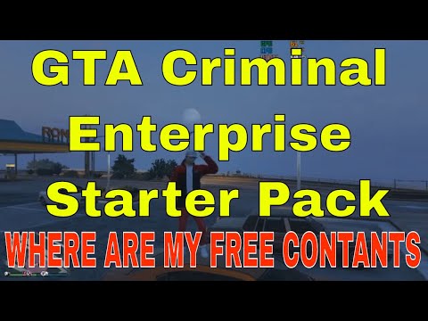 Free Criminal Enterprise Pack Gta 5 Code 11 21