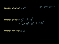 Exploring the Product of Powers Property