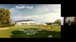 2023 U.S. Open | Caddie Services Training