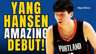 Blazers Fans Nabaliw ‘GOAT na si Yang Hansen! | Problema agad si Flagg.
