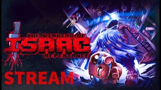🩸 ОЧЕНЬ МНОГО КРОВИ ПОСМОТРИМ 🩸 ► СТРИМ по The Binding of Isaac