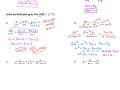 Understanding Rational Equations