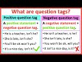 Understanding Question Tags in English
