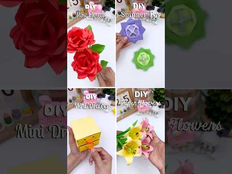 Easy paper crafts and cute gift ideas #diy #craft #gift #giftideas #art #artandcraft