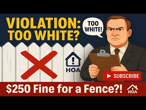 HOA Fined Me $100 a Day… for Hanging a Flag 🇺🇸 #hoa