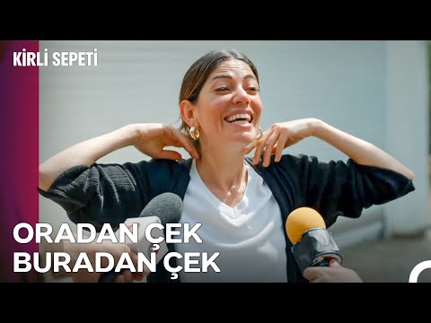 Hayriye, Şöhret Basamaklarını Seke Seke Çıkıyor💃🏻 - Kirli Sepeti