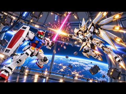 We <strong>Freed</strong> the Man in the Cell to Save the World | SKYFALL UNIT EP.10 Gundam Style Anime