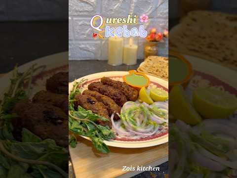 Qureshi Seekh Kebab 🍢🥩