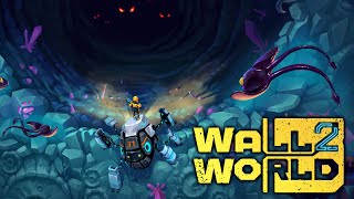 Post Apocalyptic Heavy Mech Mining Roguelite - Wall World 2