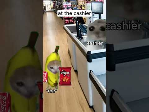 Shopping with her be like 💀 #catmemes #couplecomedy #relationship #relatable #shorts