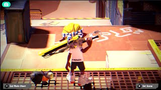 Splatoon x Xenoblade Yippie   Wiper Ultra Stamp Montage