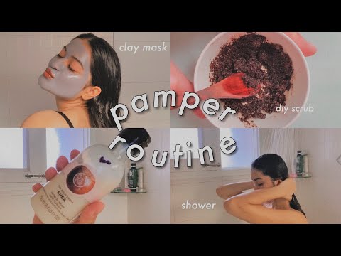 My Pamper Routine !!!!