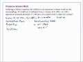 Work and Pressure-Volume Relationships