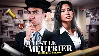 CHASSE aux TRÉSORS IRL !!! ( Qui est le meurtrier ??? ) avec @Alizeeyt