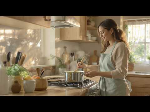 Cooking Through Stress and Finding Calm