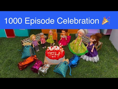 மண்வாசனை Episode 1000 | 1000 Episode Celebration 🎉     | #bunty #nancy #chintu