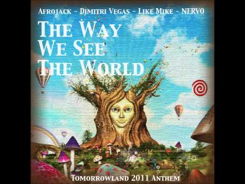 The way we see the world - Afrojack, Dimitri, Nervo..(Rmx Deejay Kerry )