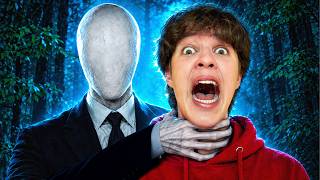 ME ENFRENTE AL SLENDERMAN REAL...