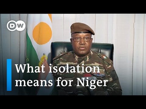 Niger increasingly isolated after coup as EU cuts financial ties | DW News