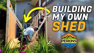 I Built My Own Shed: 1 of 2