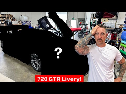 DailyDrivenExotics: 720 GTR Setbacks and Car Week Challenges