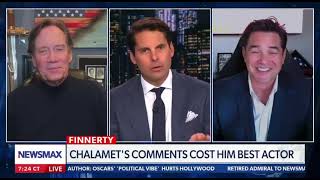 Dean Cain and Kevin Sorbo on Finnerty (NEWSMAX) — March 16, 2026