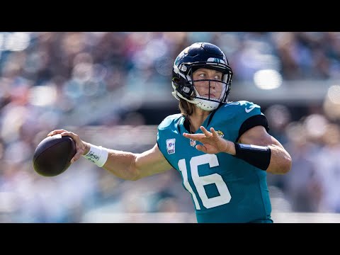 NFL Highlights | Trevor Lawrence's top plays of the 2021 season | Jacksonville Jaguars video clip