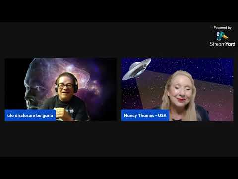 Nancy Thames and The Other Worlds. They are Here.